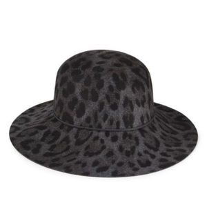 Saks Leopard hat